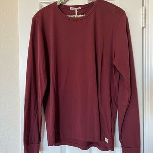 Marine Layer Men’s Long Sleeve Tee - Sz S